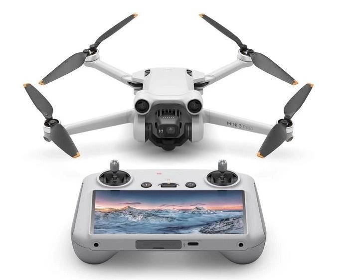 Квадрокоптер DJI Mini 3 Pro (DJI RC) оптом от компании Арсенал ОПТ - фото 1