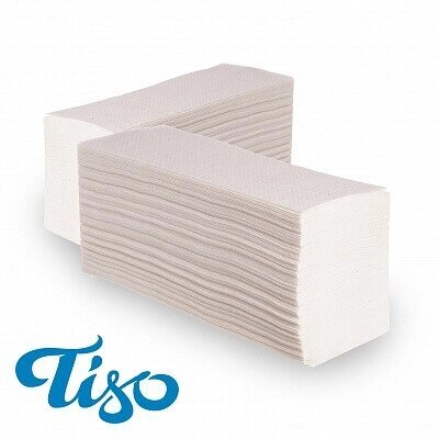 Листовые полотенца V 2-сл/17 гр, Tiso-V250-2 от компании Арсенал ОПТ - фото 1