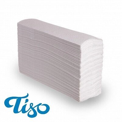 Листовые полотенца Z 1-сл, 35 гр, Tiso-Z-180-1 от компании Арсенал ОПТ - фото 1