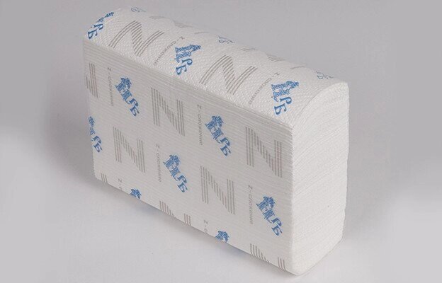 Листовые полотенца Z 2-сл/17 гр NRB-25Z232 от компании Арсенал ОПТ - фото 1