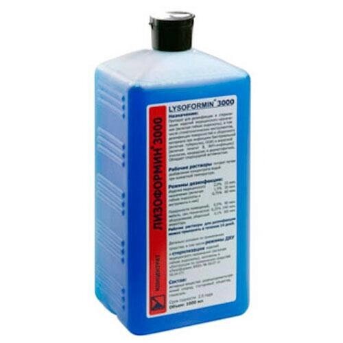 Лизоформин-3000, концентрированный раствор, 1 литр (27-1) от компании Арсенал ОПТ - фото 1