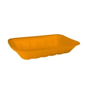 Лотокиз вспененного полистирола для ручной упаковки оранжевые D-4 225х135х40 225шт/уп