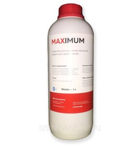 Максимум Д (Maximum D) - универсальное моющее средство с дезинфицирующим эффектом, 1 л