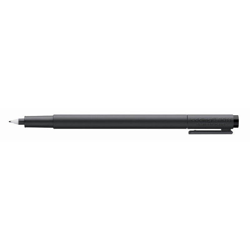 Маркер для чистых помещений Edding E-8011 черный (толщина линии 0.6 мм) от компании Арсенал ОПТ - фото 1