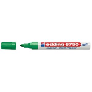 Маркер для промышленной графики Edding E-8750/4 зеленый (толщина линии 2-4 мм)