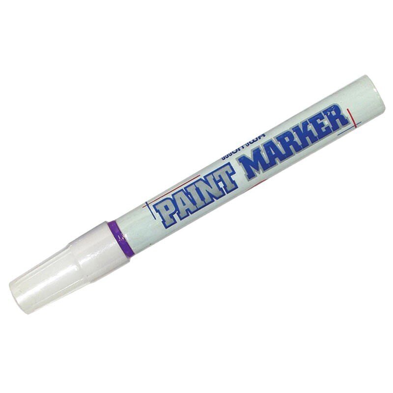 Маркер-краска MunHwa фиолетовая, 4мм, нитро-основа от компании Арсенал ОПТ - фото 1