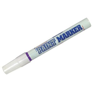 Маркер-краска MunHwa фиолетовая, 4мм, нитро-основа
