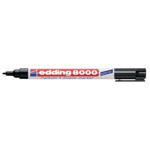 Маркер морозостойкий Edding E-8000/1 черный (толщина линии 1 мм)