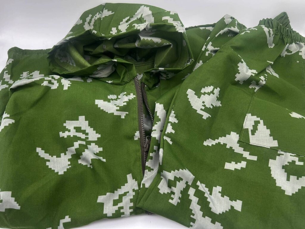 МАСКИРОВОЧНЫЙ ХАЛАТ (штаны + куртка) «БЕРЕЗКА» оптом от компании Арсенал ОПТ - фото 1