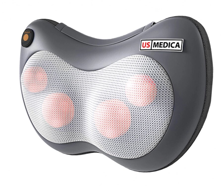 Массажная подушка US Medica Apple Way от компании Арсенал ОПТ - фото 1