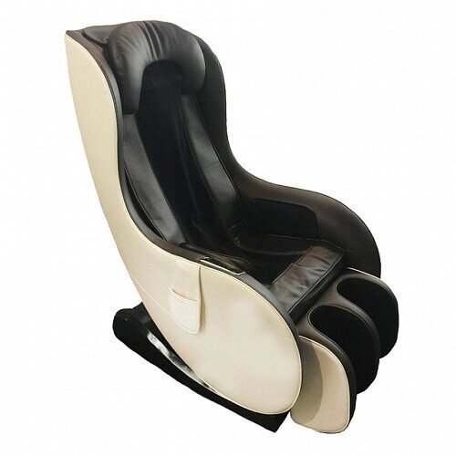 Массажное кресло Bend (Бенд) бежево-коричневое GESS-800 от компании Арсенал ОПТ - фото 1