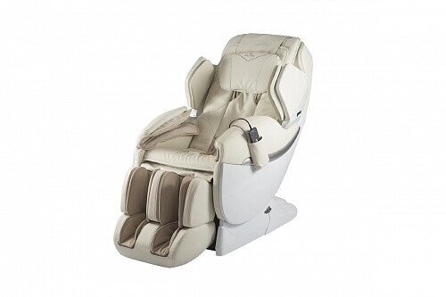 Массажное кресло Casada AlphaSonic (Кремовый) (CMS-476-H) от компании Арсенал ОПТ - фото 1