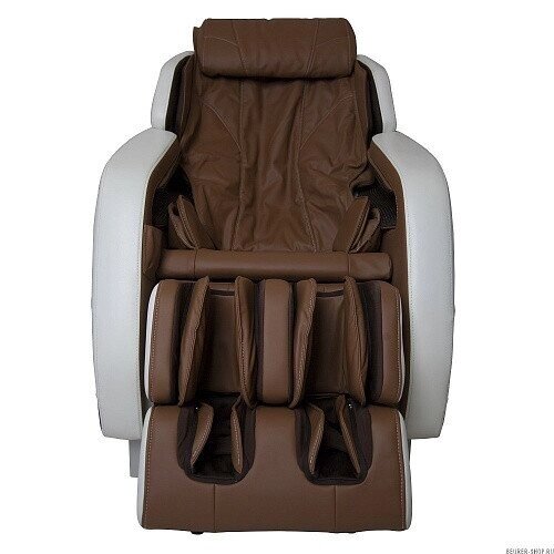 Массажное кресло INTEGRO GESS-723 бежево-коричневое от компании Арсенал ОПТ - фото 1