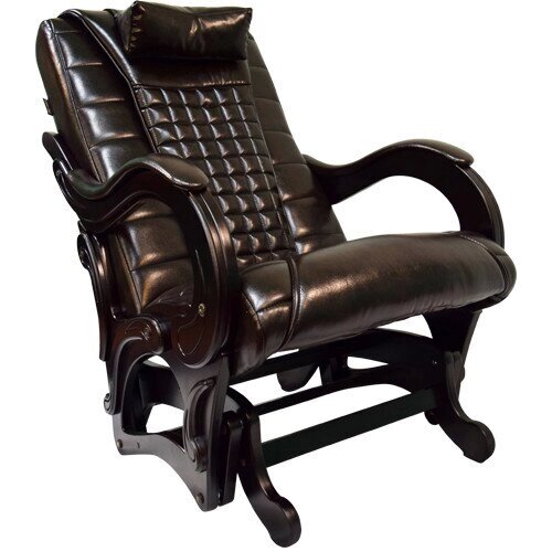 Массажное кресло-качалка EGO Balance EG-2003 LUX Standart (арпатек), цвета Антрацит, Карамель, Шоколад от компании Арсенал ОПТ - фото 1