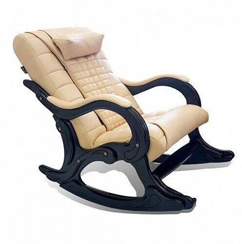Массажное кресло-качалка EGO WAVE EG-2001 LUX (Карамель/Шоколад) от компании Арсенал ОПТ - фото 1