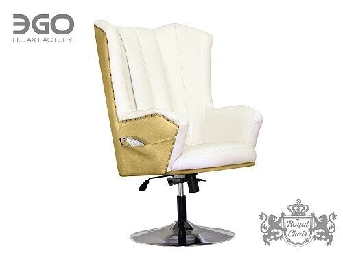 Массажное кресло LOW-END EGO ROYAL EG-3002v2 LUX Standart (карамель) от компании Арсенал ОПТ - фото 1