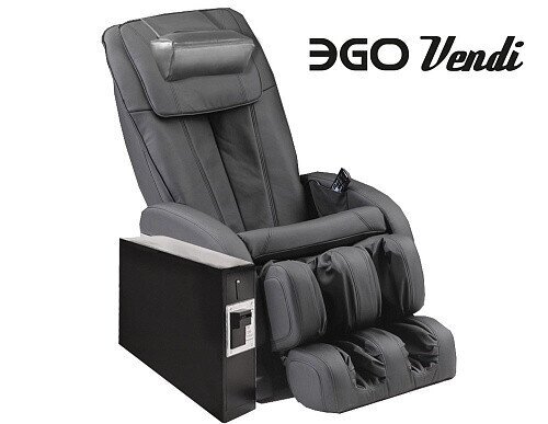 Массажное кресло LOW-END класса EGO VENDI EG8802 с купюроприемником Черный от компании Арсенал ОПТ - фото 1
