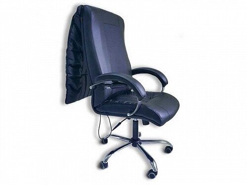 Массажное кресло офисное EGO BOSS EG-1001 в комплектации LUX (арабика) от компании Арсенал ОПТ - фото 1