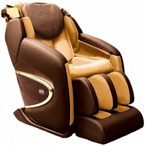 Массажное кресло OTO Chiro II CR-01 (dark brown with beige) от компании Арсенал ОПТ - фото 1