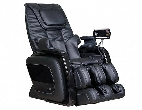 Массажное кресло US Medica Cardio GM-870 Black (Черное, кремовое) от компании Арсенал ОПТ - фото 1