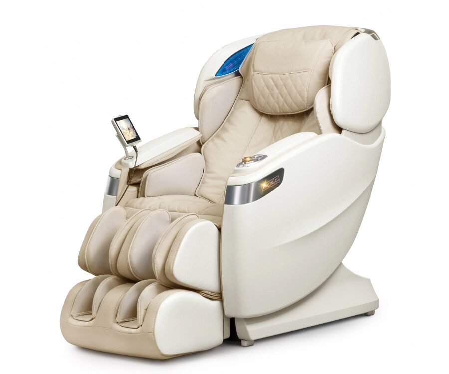 Массажное кресло US Medica Jet (бело-бежевое) от компании Арсенал ОПТ - фото 1