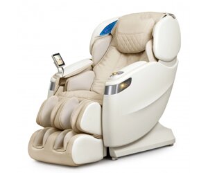 Массажное кресло US Medica Jet (бело-бежевое)