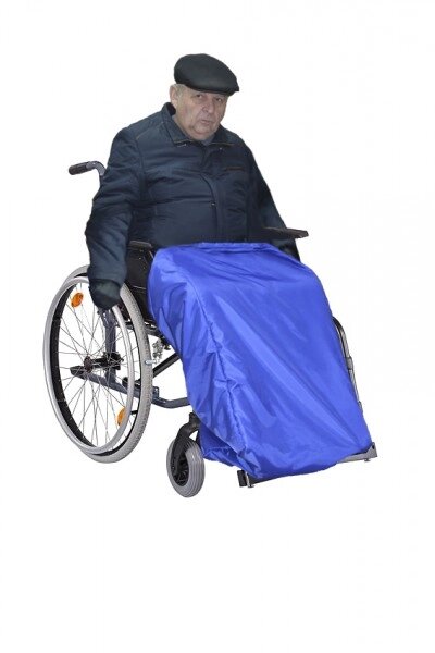 Мешок для ног в кресло-коляску от компании Арсенал ОПТ - фото 1