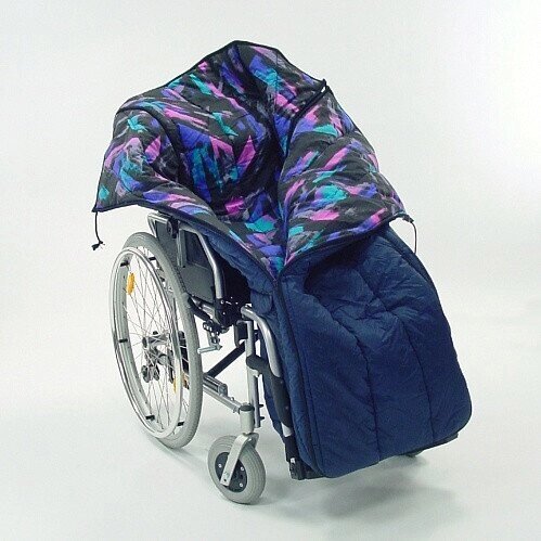 Мешок утепленный для инвалидной коляски 401708 от компании Арсенал ОПТ - фото 1