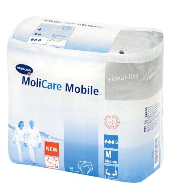 MoliCare Mobile - Моликар Мобайл (9158320) Впитывающие трусы, pазмер M, 14 шт. от компании Арсенал ОПТ - фото 1