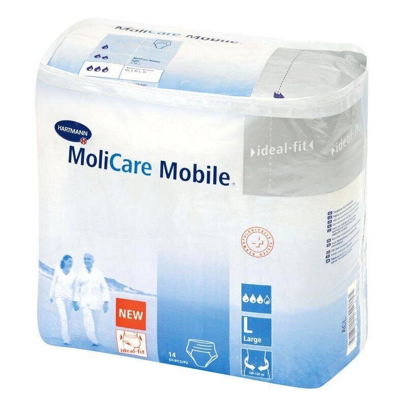 MoliCare Mobile super - Моликар Мобайл супер (9158710) Впитывающие трусы, размер S, 14 шт. от компании Арсенал ОПТ - фото 1