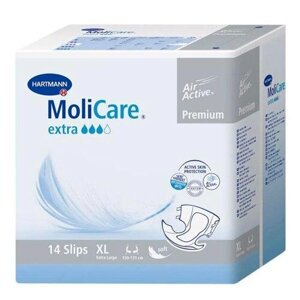 MoliCare Premium extra soft (1699481) Воздухопроницаемые подгузники: размер XL, 14 шт.