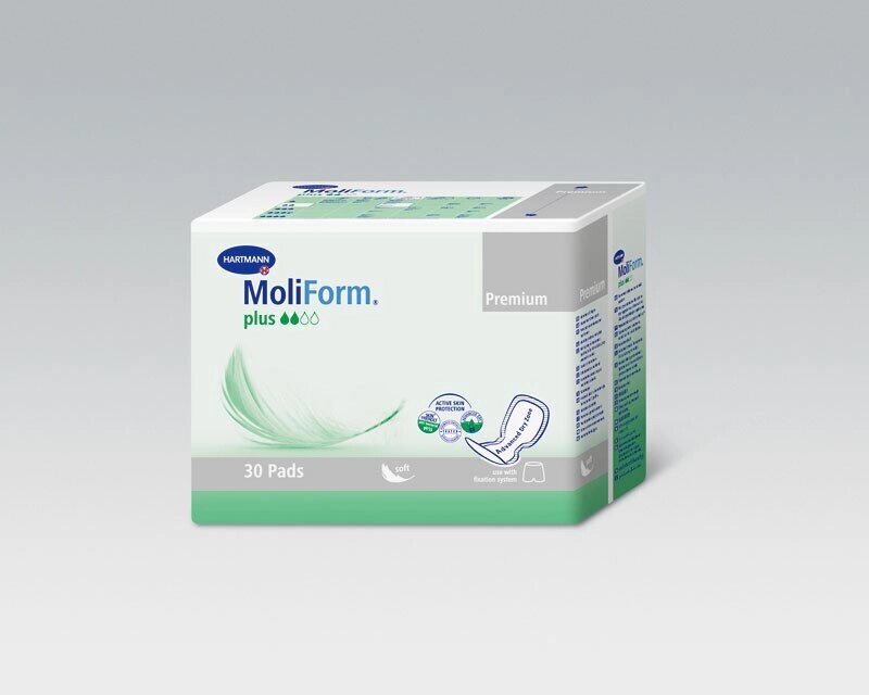 MoliForm Premium plus (1682191) Анатомические впитывающие прокладки, 30 шт. от компании Арсенал ОПТ - фото 1