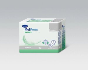 MoliForm Premium plus (1682191) Анатомические впитывающие прокладки, 30 шт.