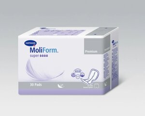 MoliForm Premium super (1689191) Анатомические впитывающие прокладки, 30 шт.