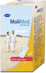 MoliMed Premium ultra micro (1681311) Урологические прокладки, 28 шт.