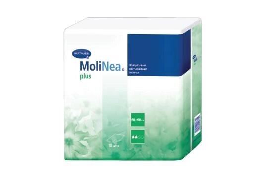 MoliNea (1610150) МолиНеа - Впитывающие пеленки: размер 90 х 180 см, 130 г/м2, 20 шт. от компании Арсенал ОПТ - фото 1