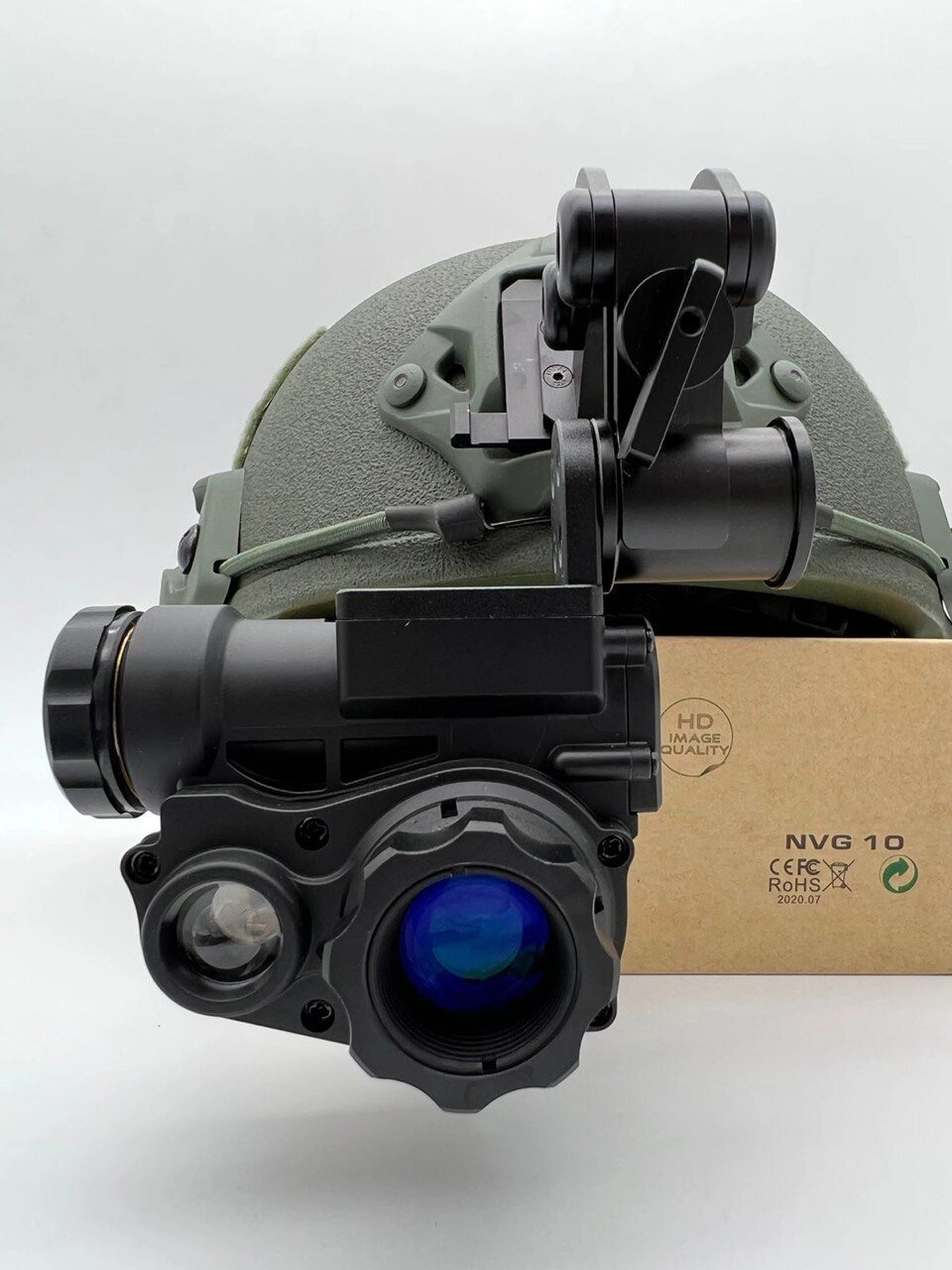 Монокуляр ночного видения с креплением на шлем NVG-10 оптом от компании Арсенал ОПТ - фото 1