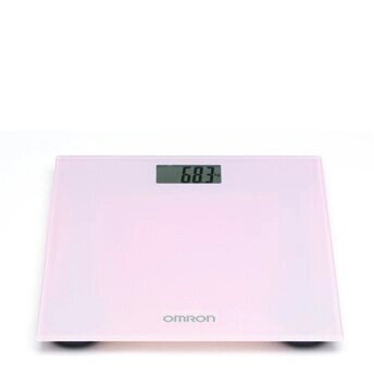 Напольные весы OMRON HN-289 (HN-289-EPK) розовые от компании Арсенал ОПТ - фото 1