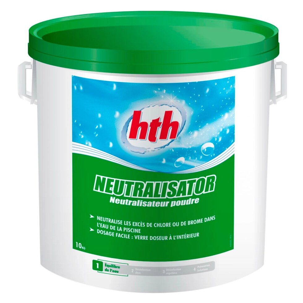 Нейтрализатор хлора HTH 10 кг от компании Арсенал ОПТ - фото 1