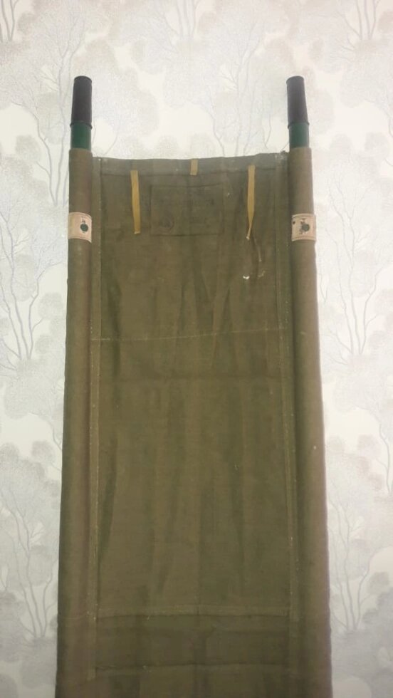 Носилки медицинские брезентовые санитарные (с хранения) от компании Арсенал ОПТ - фото 1