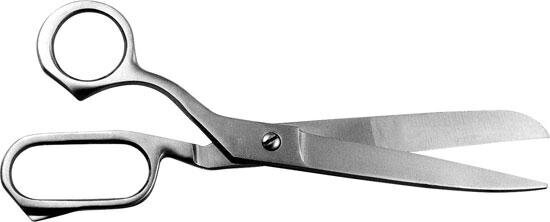 Ножницы для перевязочного материала, 235 мм от компании Арсенал ОПТ - фото 1
