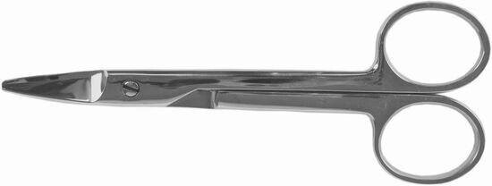 Ножницы для теменно-воротниковой зоны, 130 мм от компании Арсенал ОПТ - фото 1