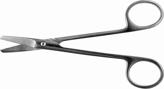 Ножницы хирургические, прямые, 150 мм от компании Арсенал ОПТ - фото 1