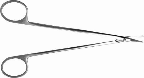 Ножницы сосудистые прямые, 160 мм от компании Арсенал ОПТ - фото 1