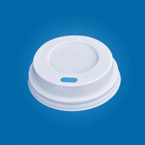 Одноразовая крышка для стакана "Хухтамаки"диаметр - 90 мм) SP16, DW12, комплект 100 шт., пищевой полистирол