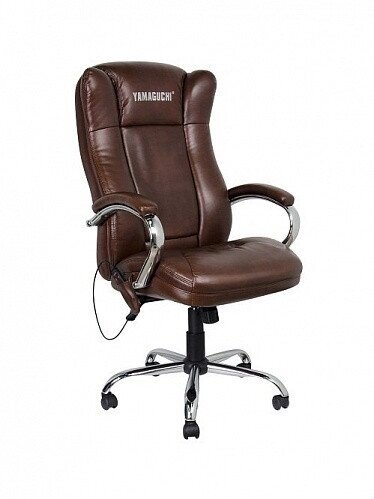 Офисное массажное кресло YAMAGUCHI Prestige от компании Арсенал ОПТ - фото 1