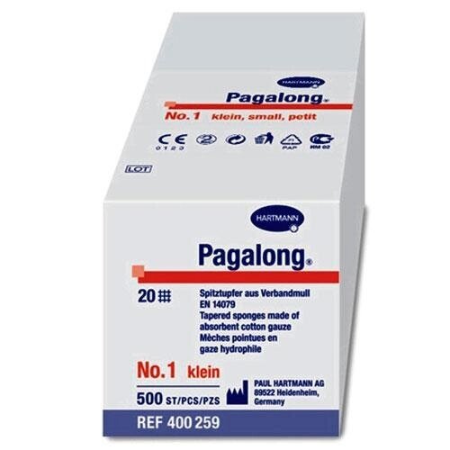 PAGALONG (4002607) Тампоны для отоларингологии нестерильные № 3; 500 шт от компании Арсенал ОПТ - фото 1