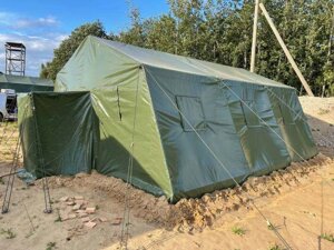 Палатка м-30 пвх с бязью оптом