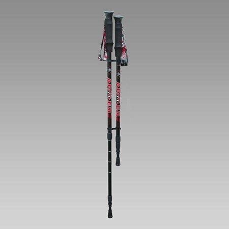 Палки для скандинавской ходьбы Armed STC034 (110-135 см) цвет-черный от компании Арсенал ОПТ - фото 1