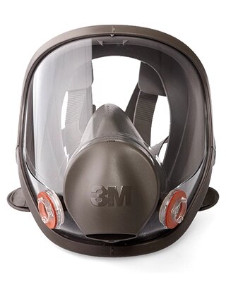 Панорамная маска 3М 6700 от компании Арсенал ОПТ - фото 1